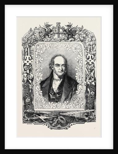 Portrait of the Right Hon. Michael Gibbs, Lord Mayor by Anonymous