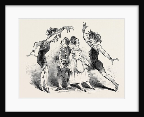 Scene from the Castles of the Seven Passions, at the Lyceum Theatre by Anonymous