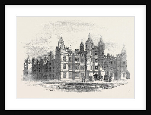Burghley House, North Front by Anonymous