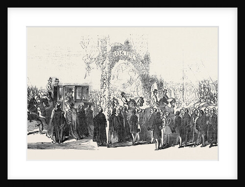 Entry Into Stamford, Her Majesty's Visit to Burghley by Anonymous