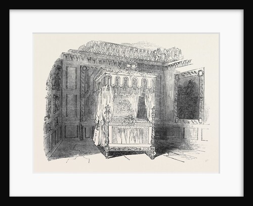Her Majesty's State Bed by Anonymous
