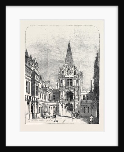 The Inner Court, Burghley by Anonymous