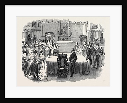 The Christening in the Chapel by Anonymous