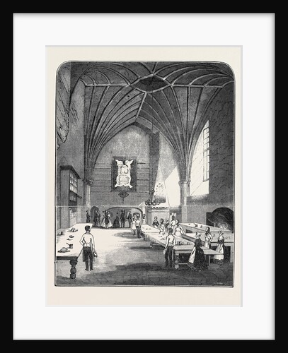 The Kitchen at Burghley, Her Majesty's Late Visit to Burghley by Anonymous