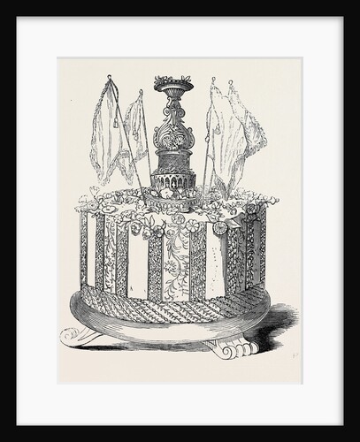 The Burghley Chistening Cake by Anonymous