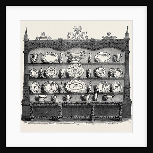 Buffet of Plate, Banquetting Hall, Burghley by Anonymous