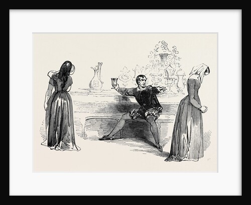 Scene from the City Madam, at Sadler's Wells Theatre by Anonymous