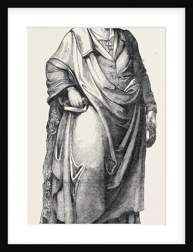 Statue of Goethe, at Frankfort by Anonymous