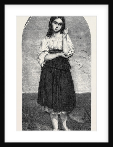 Mignon Regretting Her Country. by Anonymous