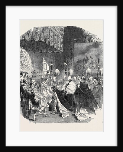 Installation of a Knight of the Bath by Anonymous