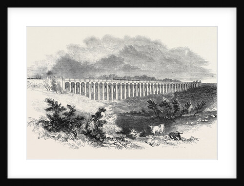 London and Brighton Railway, the Great Ouse Viaduct by Anonymous