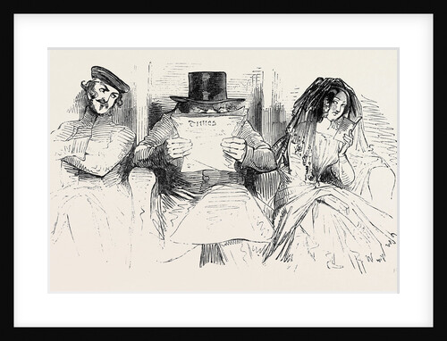 First Class Passengers, Railway by Anonymous