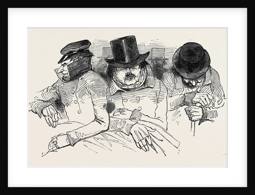 Second Class Passengers, Railway by Anonymous