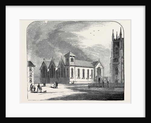 St. George's New Schools, Sheffield by Anonymous