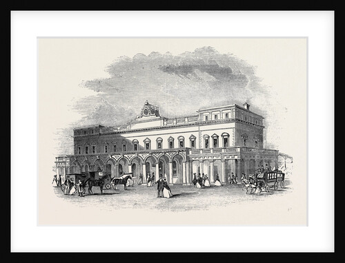London and Brighton Railway, Brighton Terminus by Anonymous
