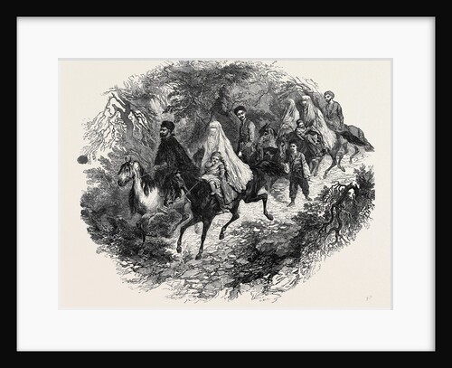 Annual Migration of a Tartar Family by Anonymous