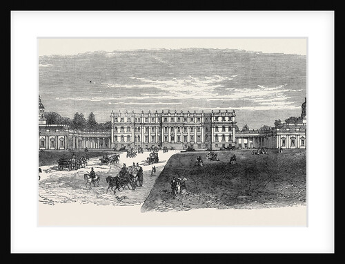 Hopetoun House Visited by the British Association 1871 by Anonymous