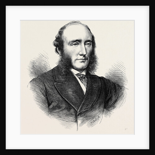 The Earl of Dalkeith President of the Scott Centenary Festival Edinburgh 1871 by Anonymous