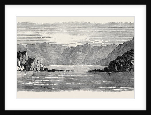 Loss of the Megaera: The Island of St. Paul from the Sea 1871 by Anonymous