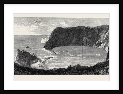 The Island of St. Paul: The Crater 1871 by Anonymous