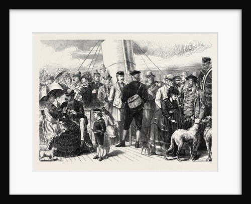 In the Highlands 1871 by Anonymous