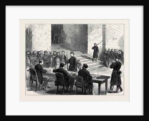 The Communist Trials at the Orangery Versailles: Interrogating the Prisoners 1871 by Anonymous