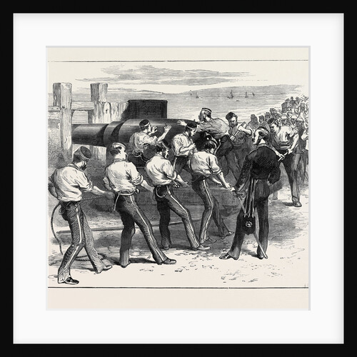 The Camp at Shoeburyness: The Competition for the Army Prizes 1871 by Anonymous