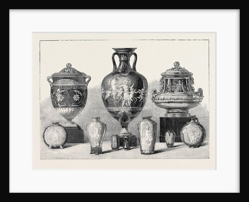 Porcelain at the International Exhibition, 1871 by Anonymous