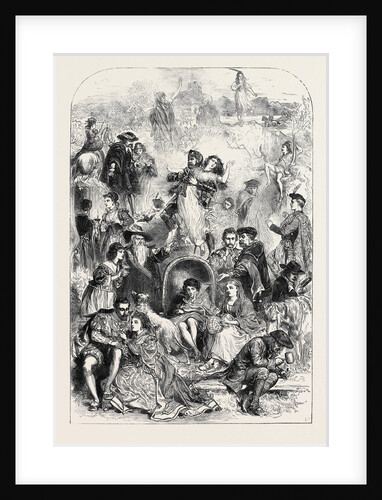 The Scott Centenary: A Dream of the Waverley Novels 1871 by Anonymous