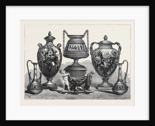 Porcelain at the International Exhibition, 1871 by Anonymous