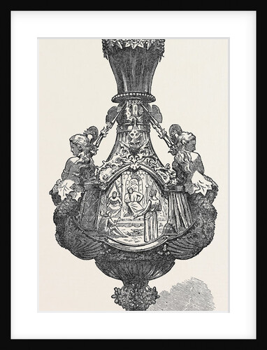 The Brighton Race Cup 1871 by Anonymous