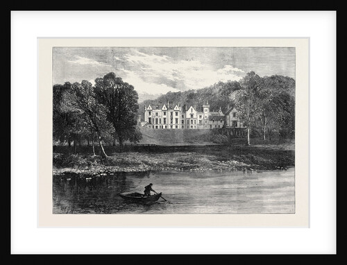 Abbotsford 1871 by Anonymous