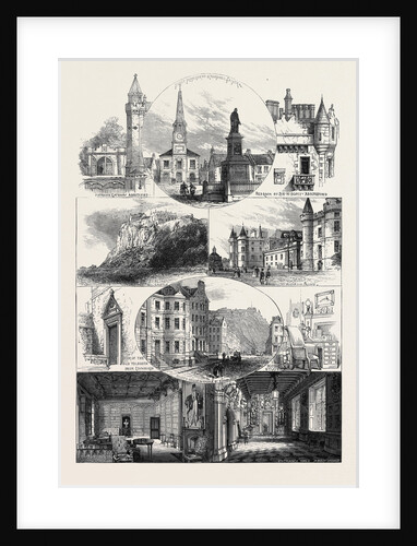 Places Associated with Scott's Life and Works 1871 by Anonymous