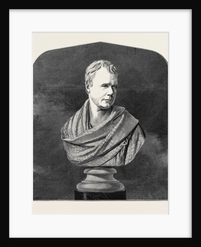 The Scott Centenary: Sir Walter Scott from the Bust, 1871 by Anonymous
