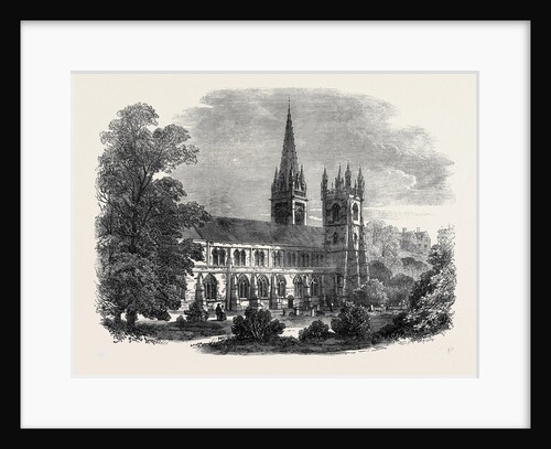 Royal Archaeological Institute: Llandaff Cathedral 1871 by Anonymous