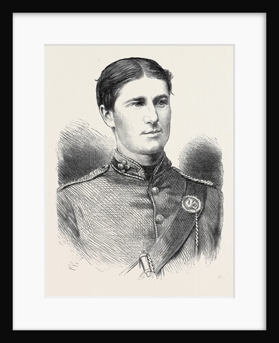 Ensign Humphry Cambridge University Rifle Corps Winner of the Queen's Prize at Wimbledon 1871 by Anonymous