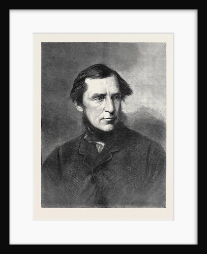 Mr. J.A. Froude the Historian 1871 by Anonymous