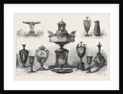 Worcester Porcelain in the International Exhibition 1871 by Anonymous