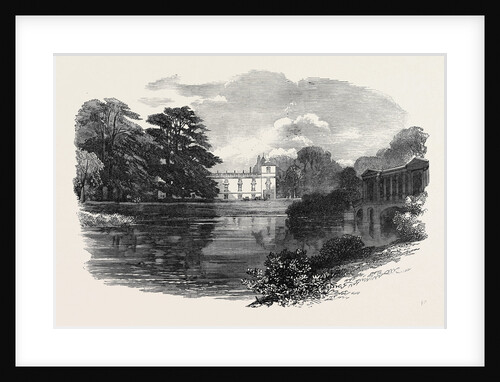 Wilton House Near Salisbury the Seat of the Earl of Pembroke 1871 by Anonymous