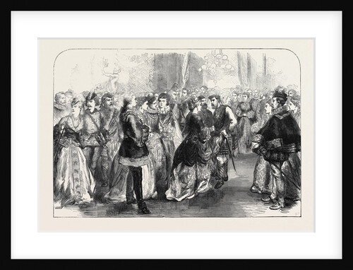 The Waverley Ball at Willis's Rooms 1871 by Anonymous