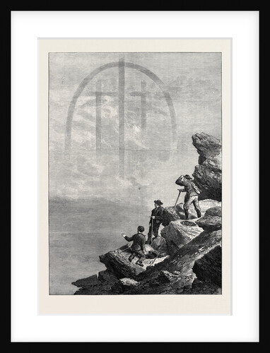 The Fog-Bow Seen from the Matterhorn 1871 by Anonymous