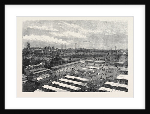 Meeting of the Royal Agricultural Society at Wolverhampton 1871 by Anonymous