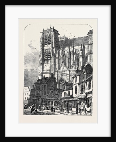 St. Wolfran Abbeville 1871 by Anonymous