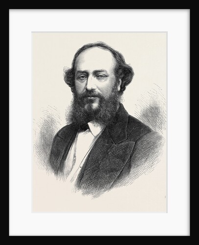 Signor Mario 1871 by Anonymous