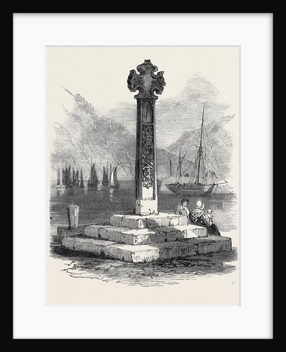 Monument of the Marquis of Argyll at Inverary 1871 by Anonymous