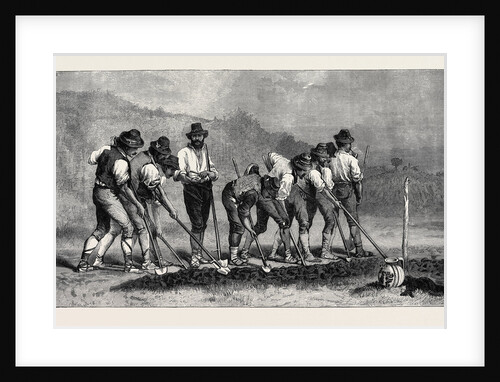 Field Labourers, in the International Exhibition 1871 by Anonymous