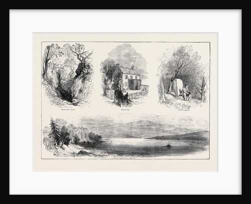The Scott Centenary: Views at Abbotsford 1871 by Anonymous