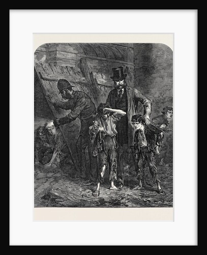 A London School-Board Capture 2.40 A.M. 1871 by Anonymous