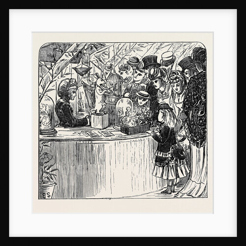 Sketches in the International Exhibition: Performing Toys 1871 by Anonymous
