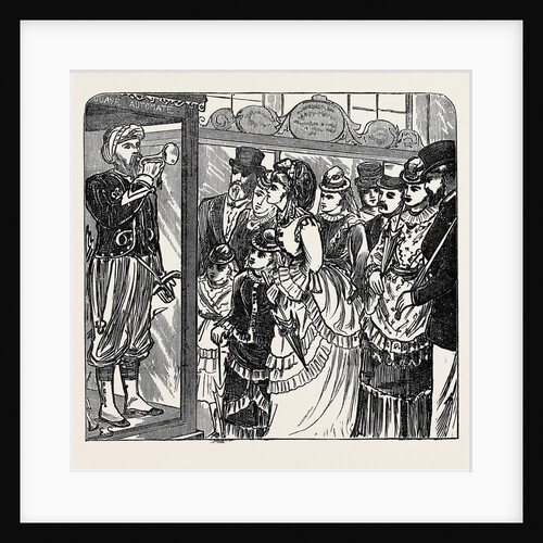 Sketches in the International Exhibition: The Automaton Zouave by Anonymous